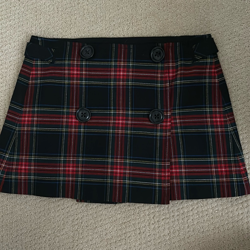 Gap tartan plaid skirt, 10
